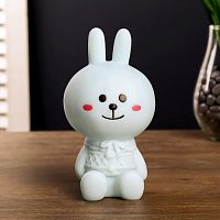 Настольный светильник "Зайчик" 3хLR44 Белый картинка 